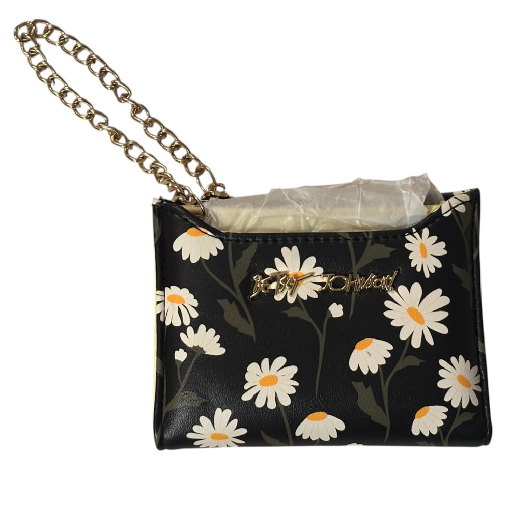 Betsey Johnson Daisy chain wallet
